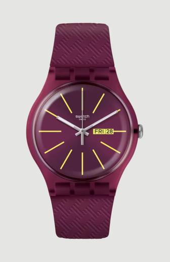 Наручные швейцарские часы swatch