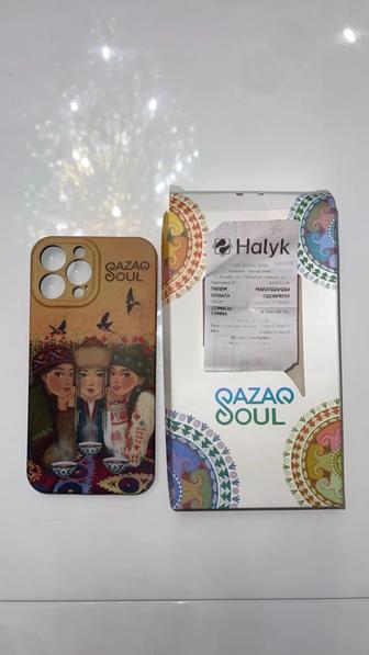 Чехол Qazaq Soul на iPhone 13 pro max