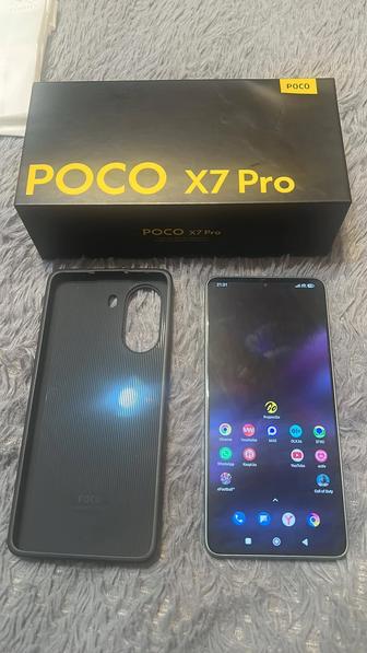 Poco x7 pro 12/512gb