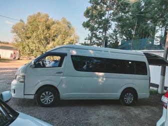 Трансфер МежГород Тойота Хайс 14 Мест Самые Низкие цены Комфорт