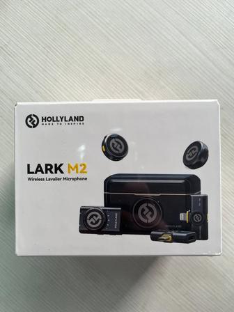 Микрофон Hollyland Lark M2 Duo Combo (петличка)