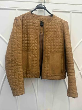 Куртка кожаная женская