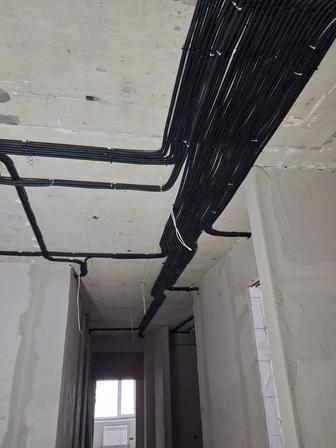 Оказание электромонтажных услуги