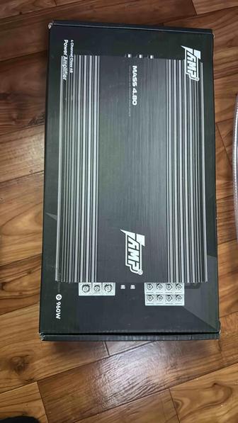 Автомобильный усилитель