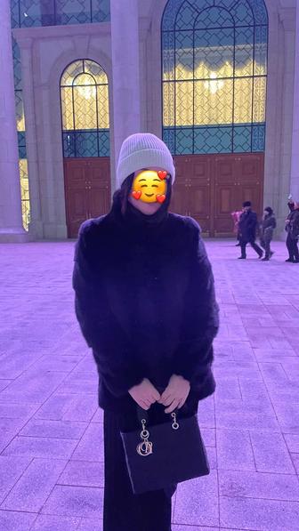 норковая шуба