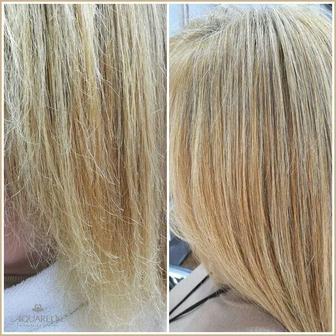 Восстановление волос