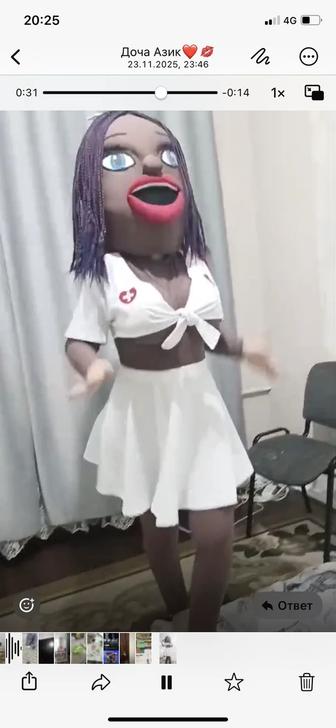 Ростовые куклы в Астане