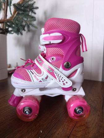 Ролики квадры 17-19 см по стельке