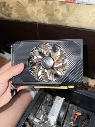 Продам новый Rtx 3050 6 gb V1 StormX