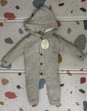 Вязаный комбинезон