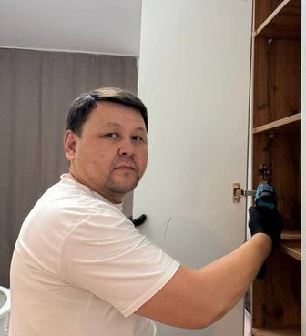 Разборка и сборка любой мебели!!!
