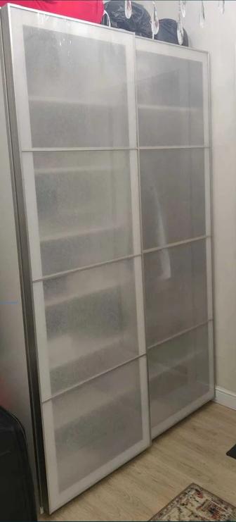 Шкаф-купе Ikea Pax/Svartisdal/Пакс/Свартисдаль Икеа, 150x66x236
