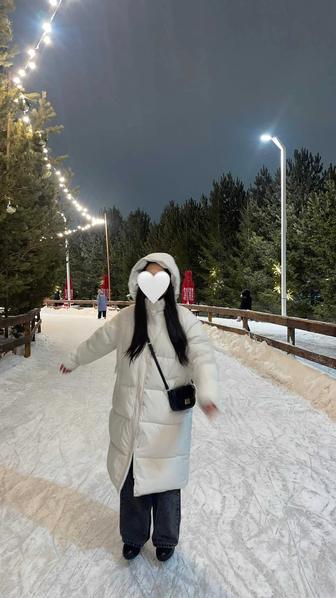 Куртка длинная