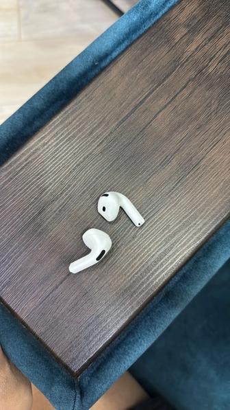 Оригинальные AirPods 4, без кейса, оба рабочие