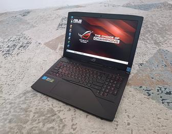 Мощный, Геймерский с GTX, SSD, Full HD ноутбук Asus Rog