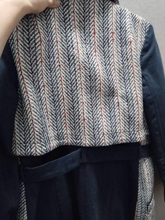 Продам джинсовый плащь