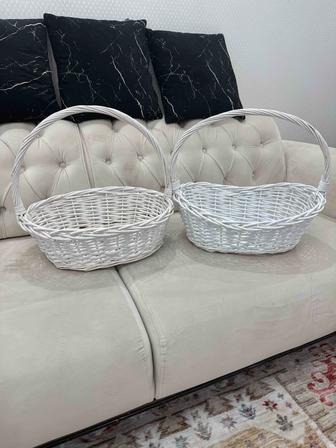 Плетеные корзины