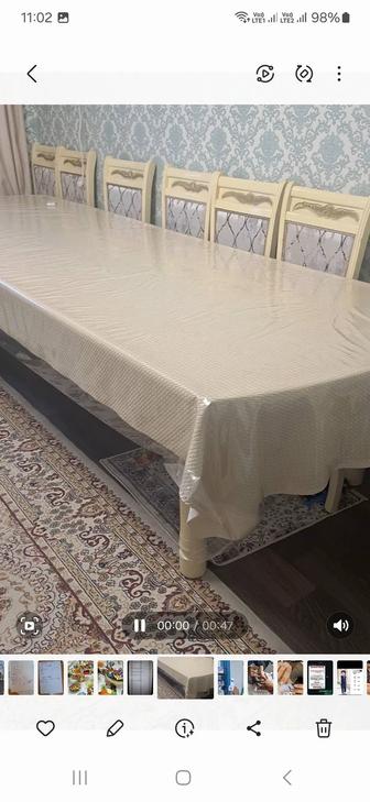 Стол 3,5м,16 стульев