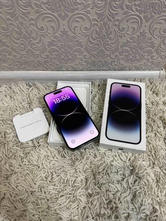 Айфон 14 Про 256 ГБ iPhone 14 Pro 95 % АКБ ВСЕ РАБОТАЕТ КАК НОВЫЙ АСТАНА