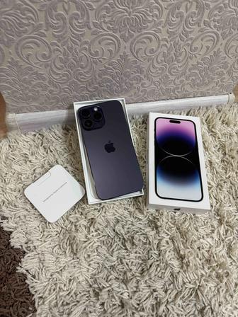 Айфон 14 Про Макс iPhone 14 Pro Max с коробкой ВСЕ РАБОТАЕТ АСТАНА
