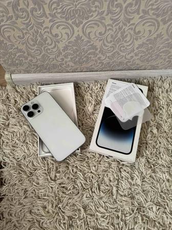 Айфон 14 Про Макс iPhone 14 Pro Max с коробкой ВСЕ РАБОТАЕТ АСТАНА