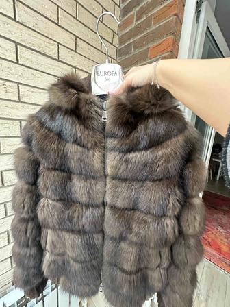 Шуба из соболя