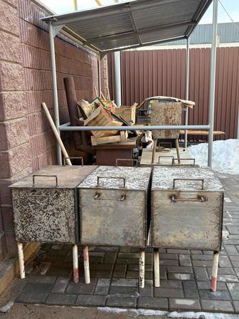 Мангал и коктальницы