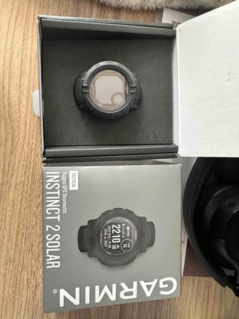 Часы Garmin Instinct 2 Solar Tactical