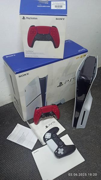 Sony playstation 5 Слим пс5 отлично работает
