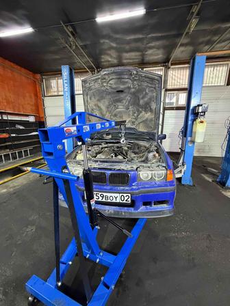 Замена двигателя под ключ быстро и профессионально