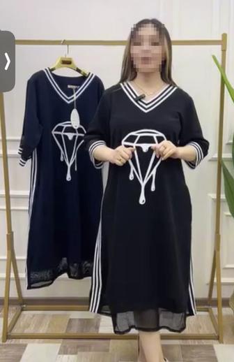 Женский теплый платье