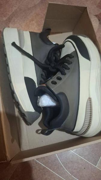 Кожаные стильные ботинки