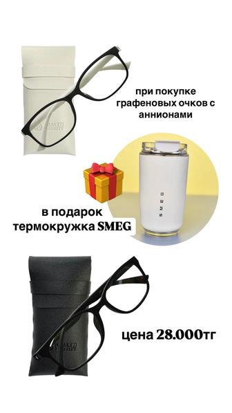 Графеновые очки с аннионами