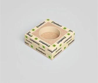 Звукоизоляционный подрозетник 1-секционный SoundGuard P-BOX 1