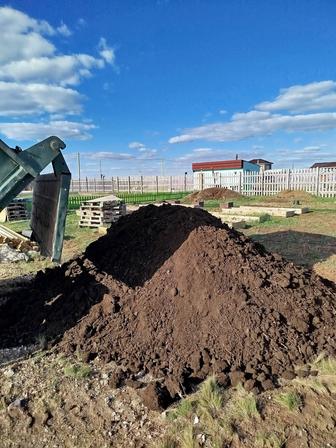Привезу перегной, навоз, чернозём, песок, щебень. ЗИЛ.