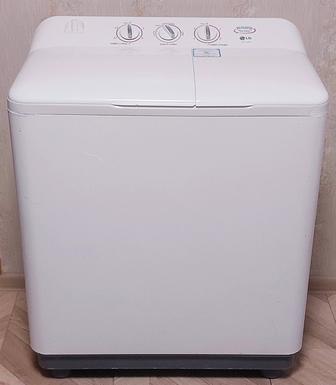 Стиральная машинка полуавтомат LG в ИДЕАЛЬНОМ состоянии!