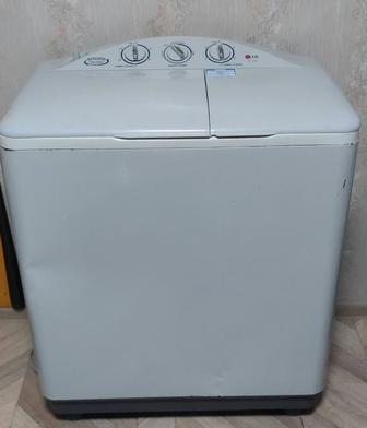 Стиральная машинка полуавтомат LG в ИДЕАЛЬНОМ состоянии!