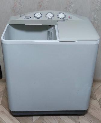 Стиральная машинка полуавтомат LG в ИДЕАЛЬНОМ состоянии!