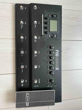 Продам мощный, профессиональный гитарный процессор Line 6 Pod HD500X