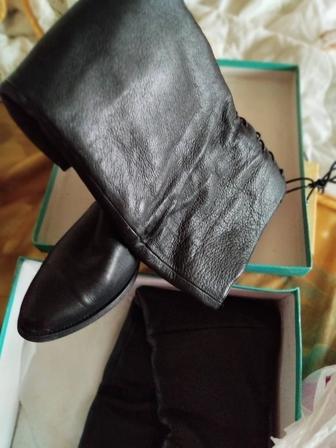 Продам шикарные зимние ботфорты на 38 размер