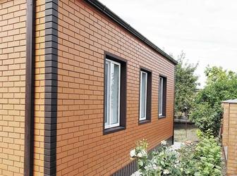 Облицовка фасады