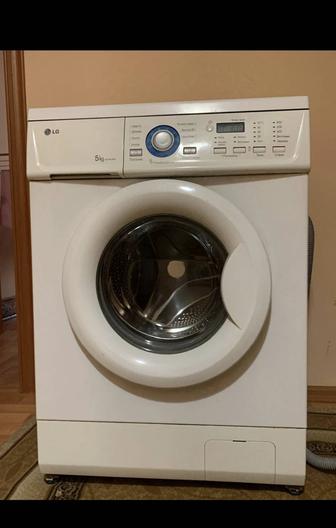 Срочно продам стиральную машинку LG