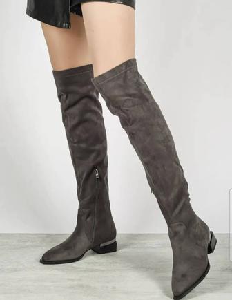 Ботфорты женские демисезонные