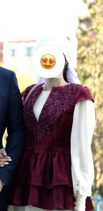 Национальное платье на узату