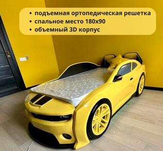 Детский кровать машинка