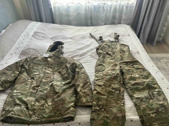 Зимний бушлат комбинезон