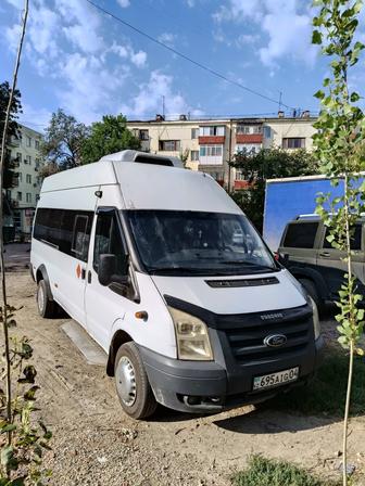 Услуги пассажирские перевозки