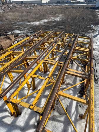 Стрела башенного крана