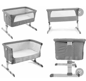 Кроватка/манеж/для новорожденных/ приставная кровать