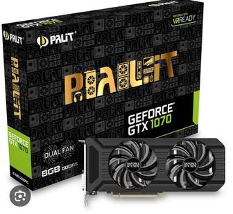 Gtx 1070 8gb palit